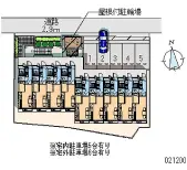 ★手数料０円★蒲郡市神明町　月極駐車場（LP）